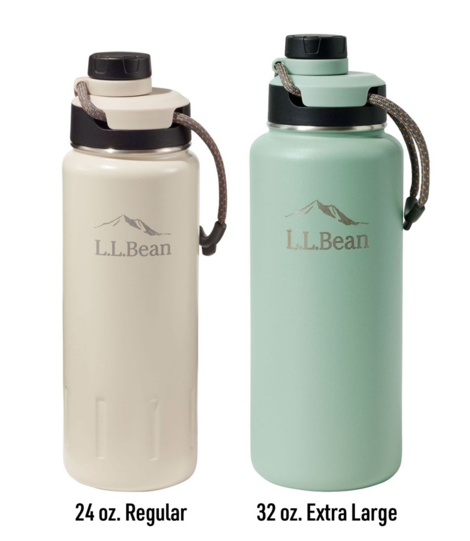 Insulated Bean Canteen Water Bottle | L.L.Bean