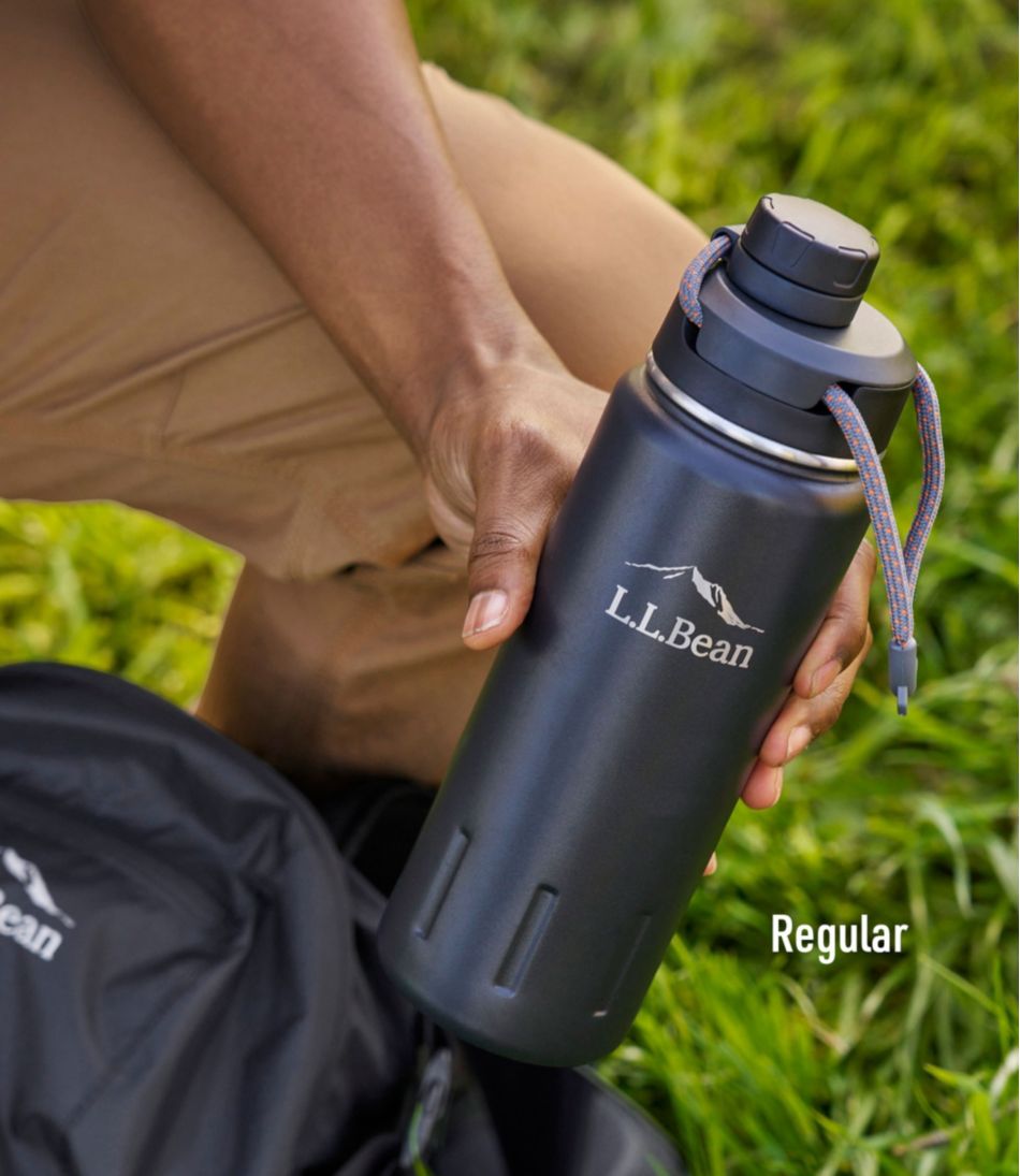 Insulated Bean Canteen Water Bottle | L.L.Bean