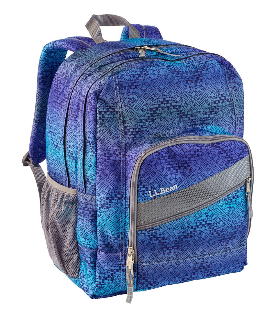 Periwinkle Sky Chevron,OS