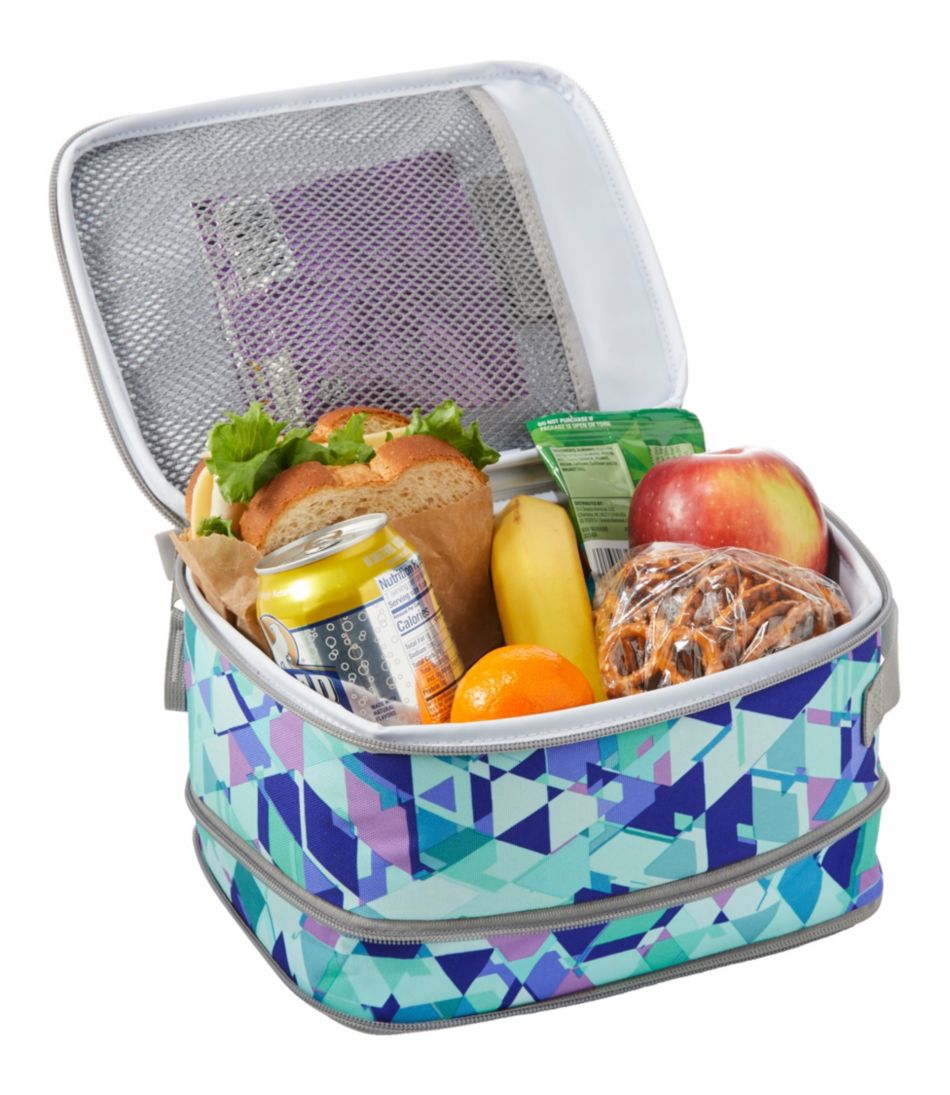 Expandable Lunch Box, Print | L.L.Bean