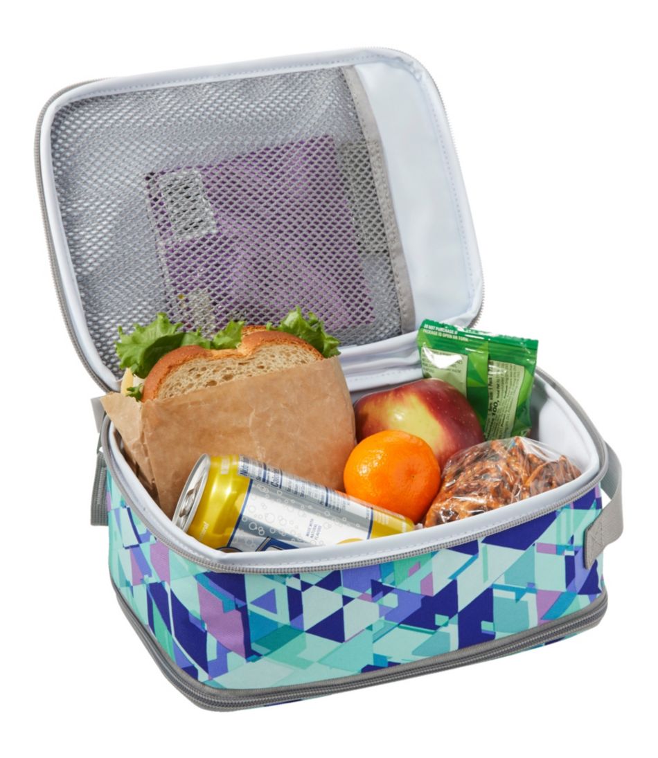 Expandable Lunch Box, Print | L.L.Bean