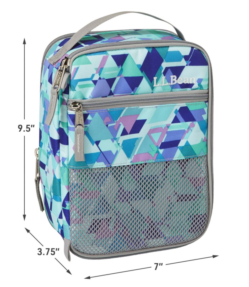Expandable Lunch Box, Print | L.L.Bean