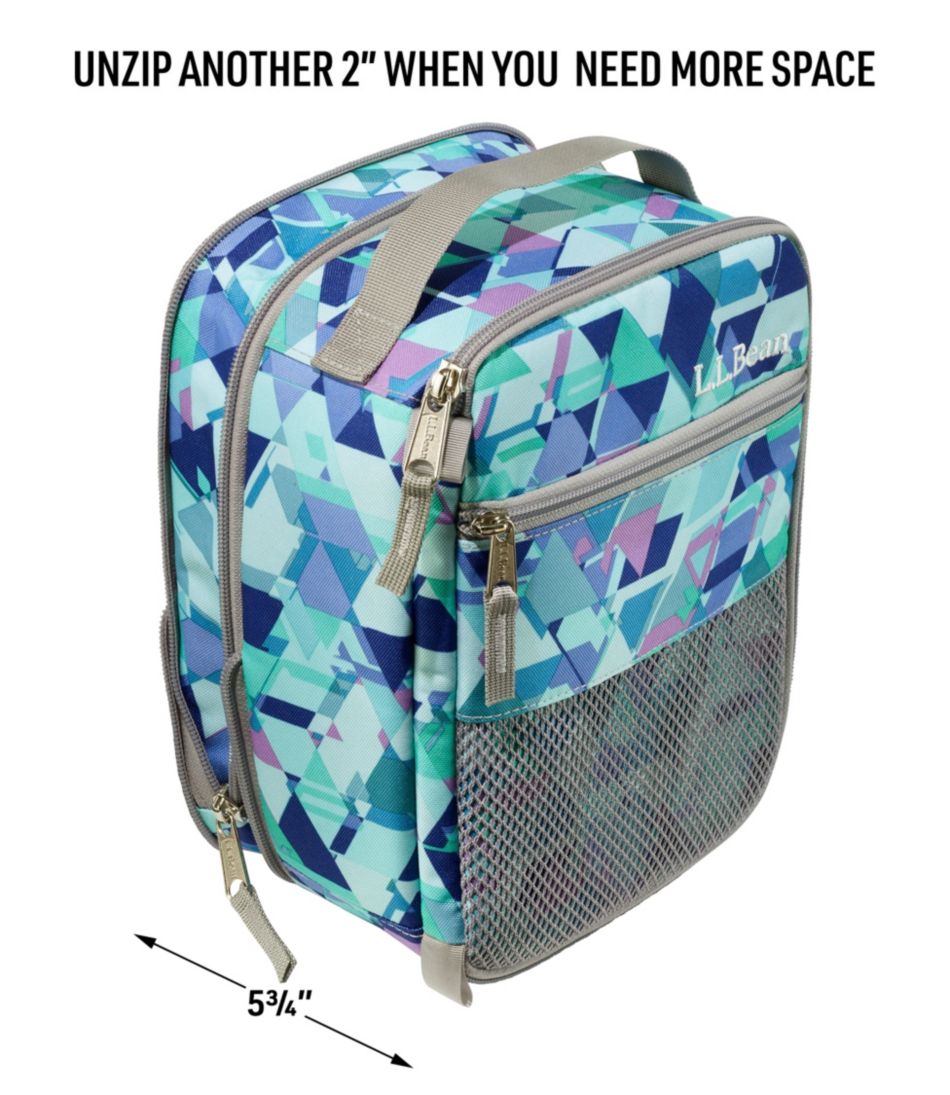 Expandable Lunch Box, Print | L.L.Bean