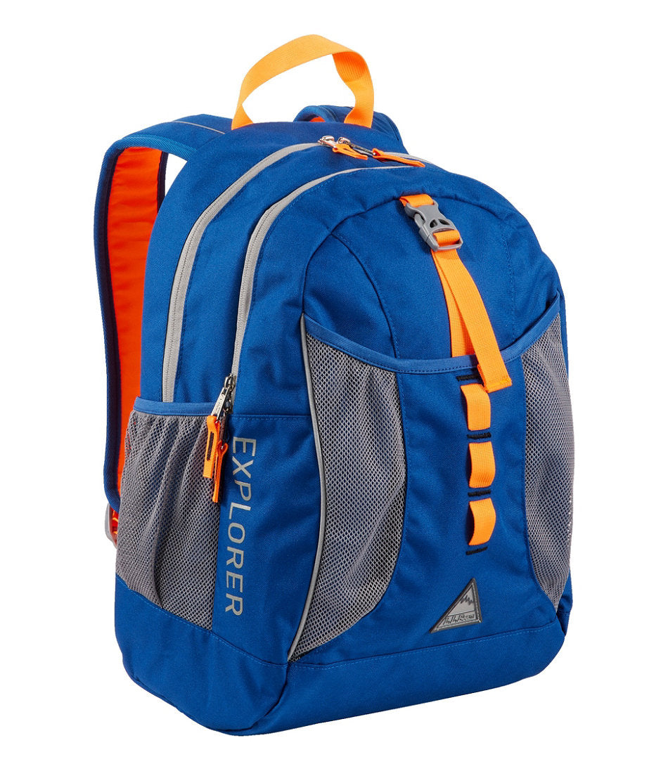 Ocean Blue/Electric Orange,OS