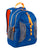 Ocean Blue/Electric Orange