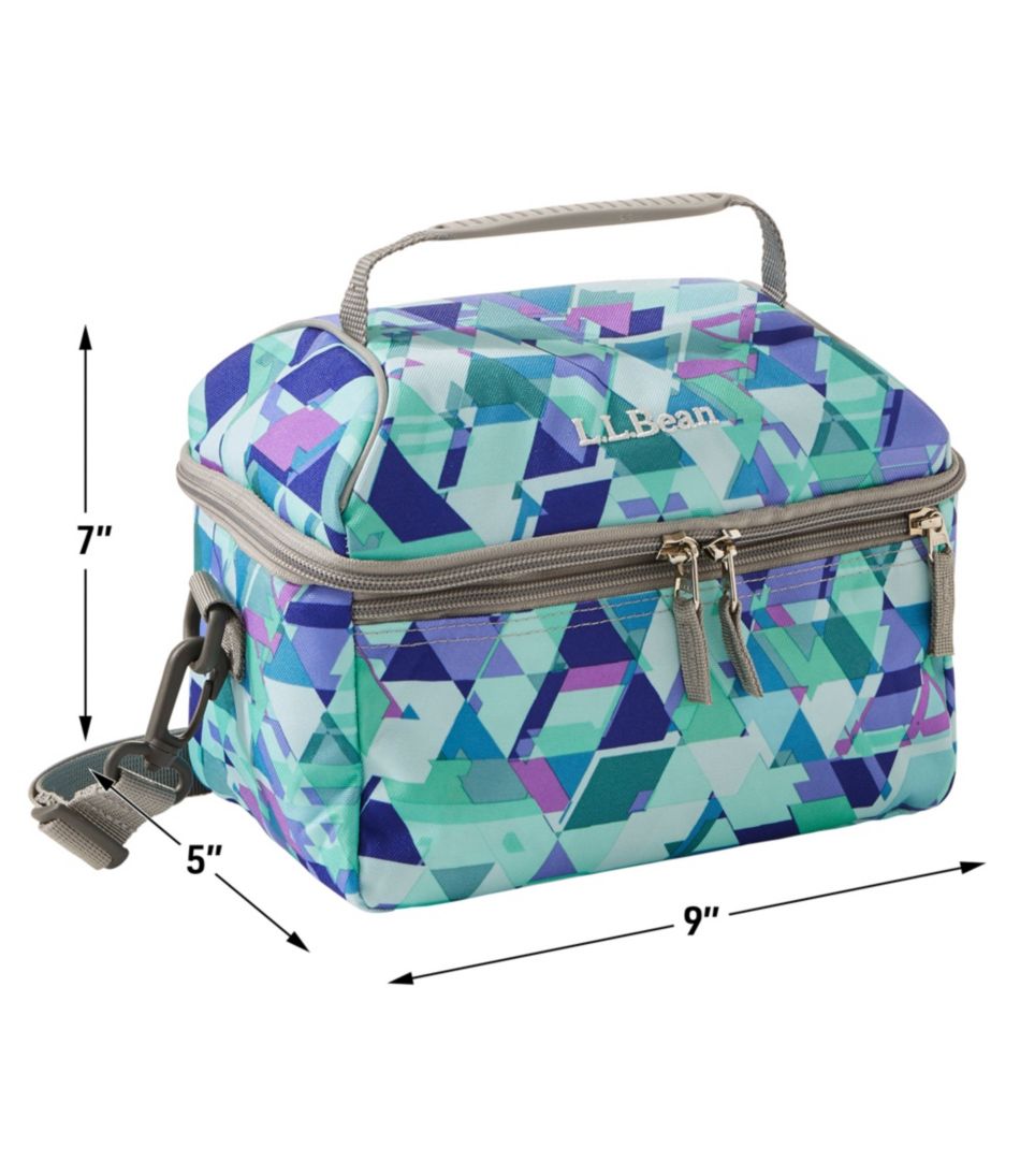 Flip-Top Lunch Box, Print | L.L.Bean