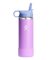 Kids' Hydro Flask Wide Mouth Straw Cap And Boot, 18 oz. | L.L.Bean