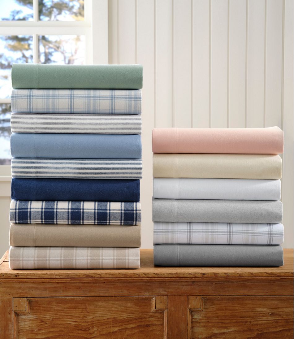Ultrasoft Comfort Flannel Sheet Set | L.L.Bean
