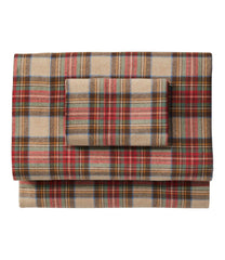 Heritage Chamois Flannel Sheet Collection, Plaid | L.L.Bean
