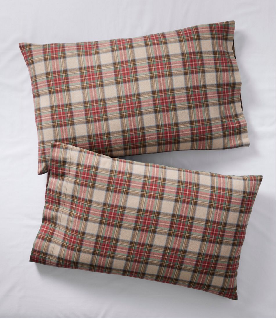 Heritage Chamois Flannel Sheet Collection, Plaid | L.L.Bean