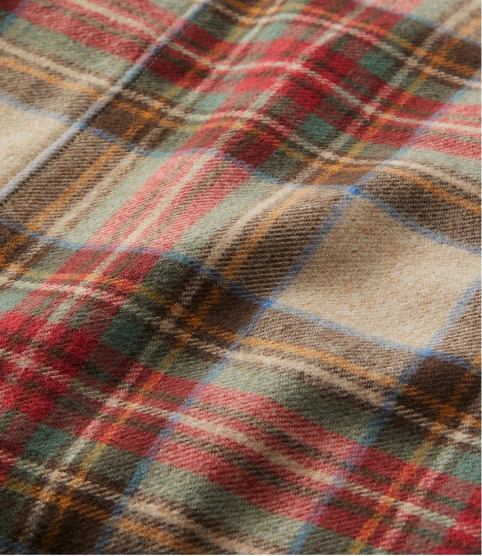 Heritage Chamois Flannel Sheet Collection, Plaid | L.L.Bean