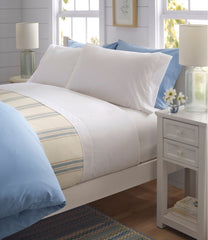 280-Thread-Count Pima Cotton Percale Pillowcases, Set of Two | L.L.Bean