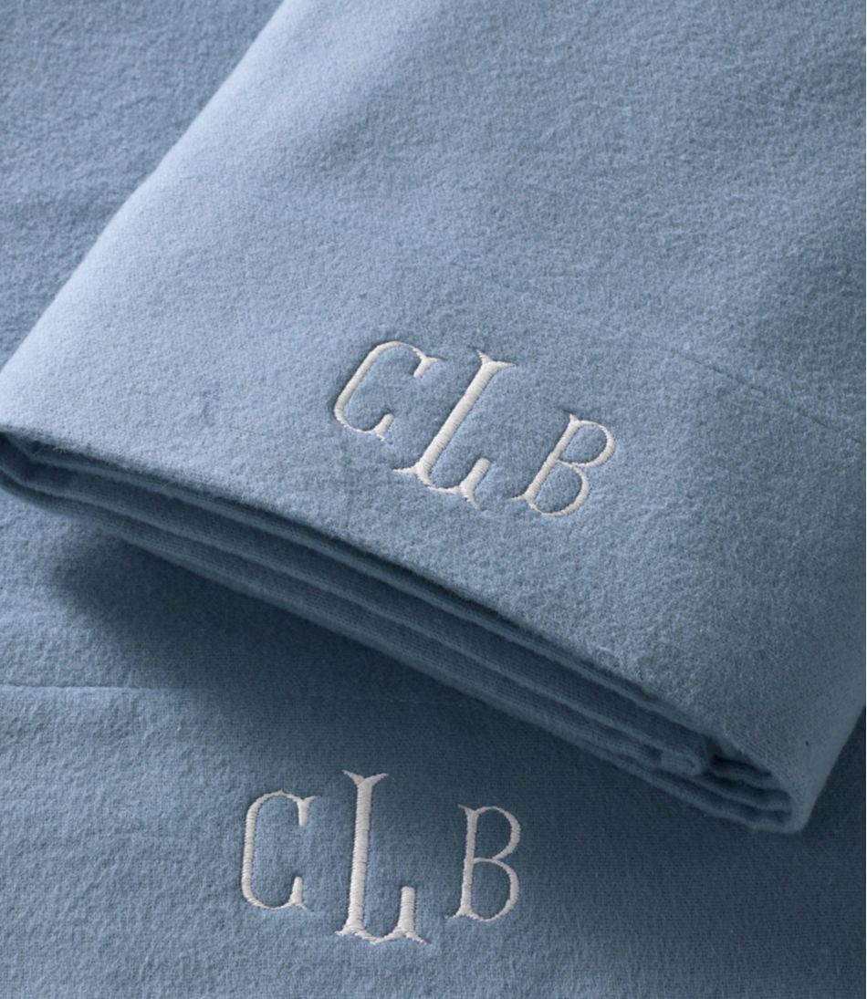 Ultrasoft Comfort Flannel Pillowcases, Set of Two | L.L.Bean