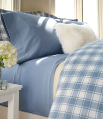 Ultrasoft Comfort Flannel Sheet, Fitted | L.L.Bean