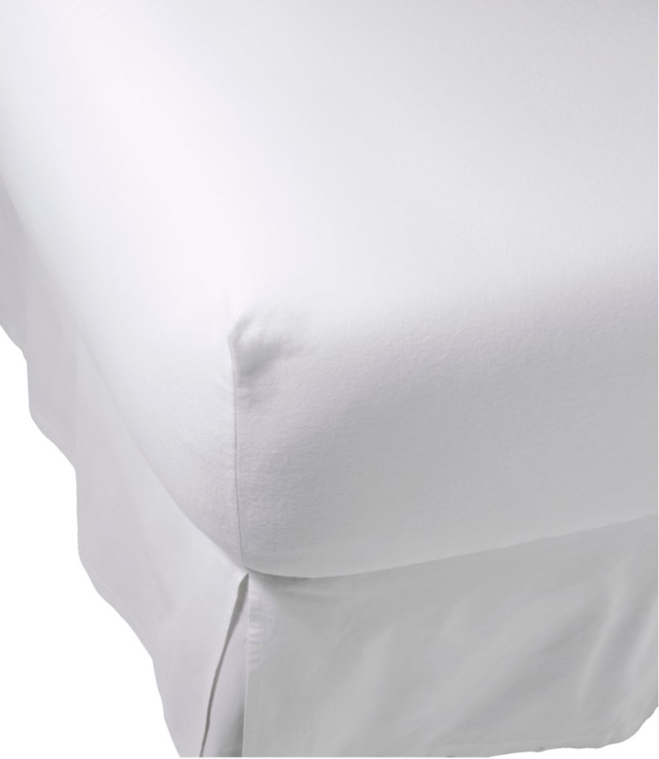Ultrasoft Comfort Flannel Sheet, Fitted | L.L.Bean