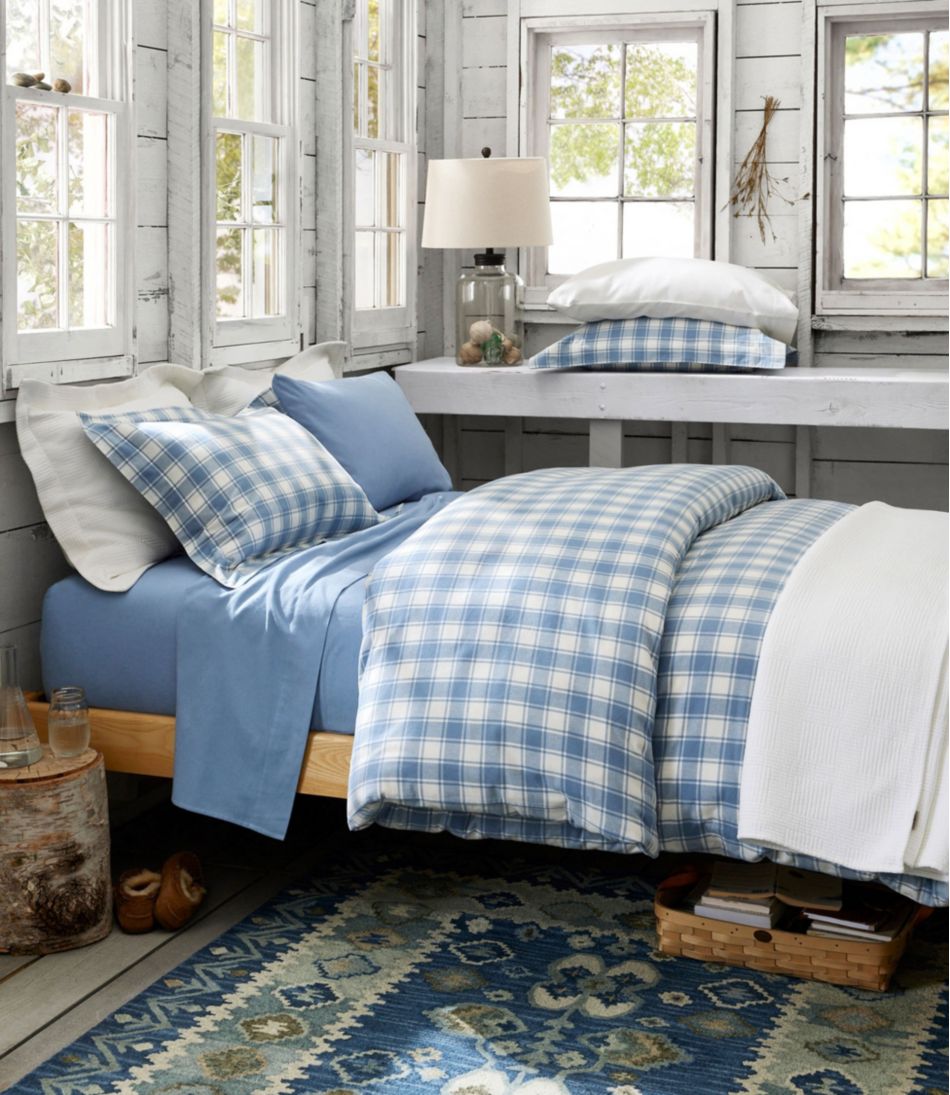 Ultrasoft Comfort Flannel Sheet, Fitted | L.L.Bean
