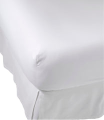 280-Thread-Count Pima Cotton Percale Sheet, Fitted | L.L.Bean