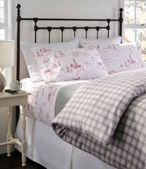 Heritage Chamois Flannel Comforter Cover Collection, Plaid | L.L.Bean