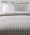 Gray Heather Plaid