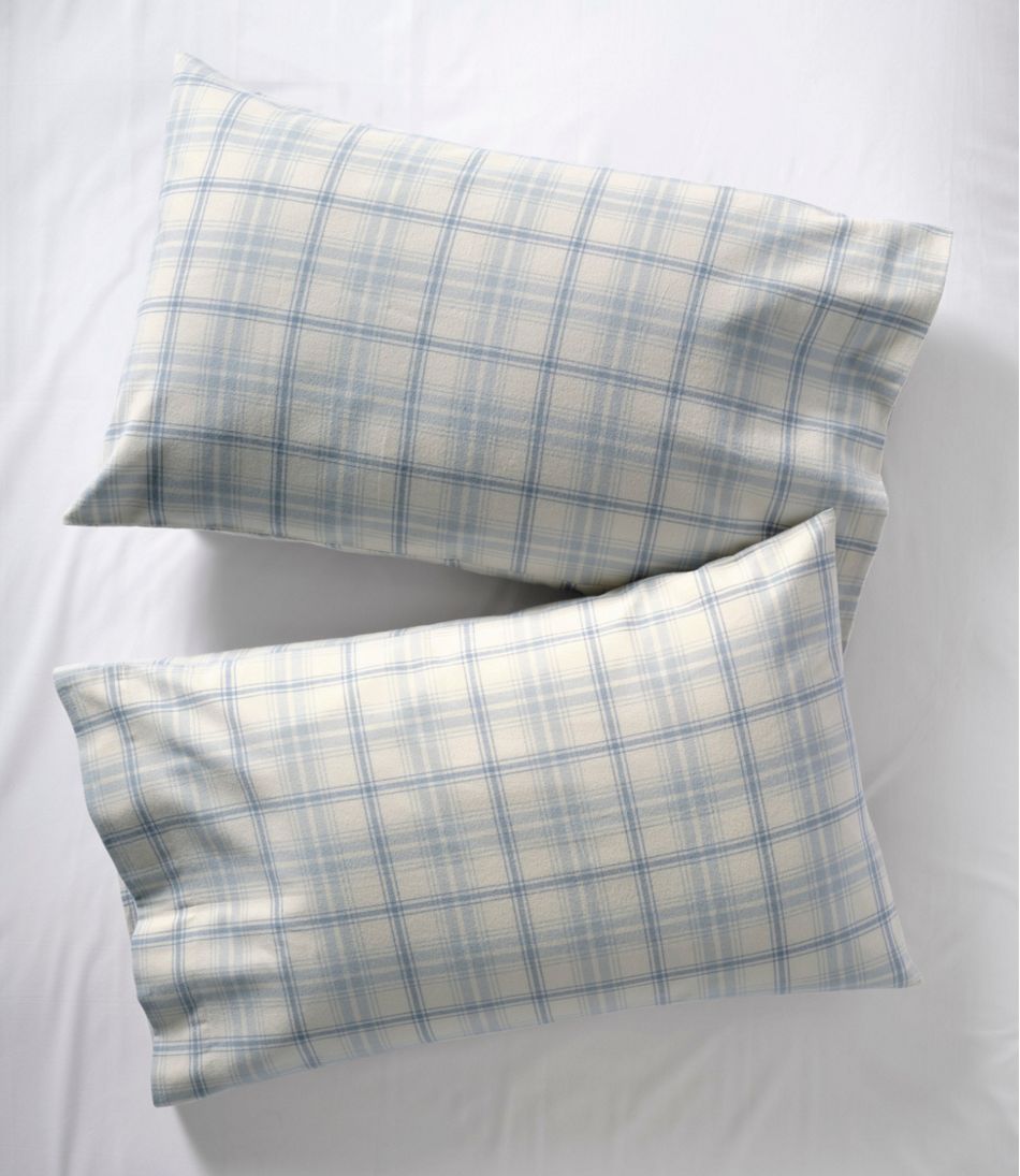 Ultrasoft Comfort Flannel Sheet Set, Plaid | L.L.Bean