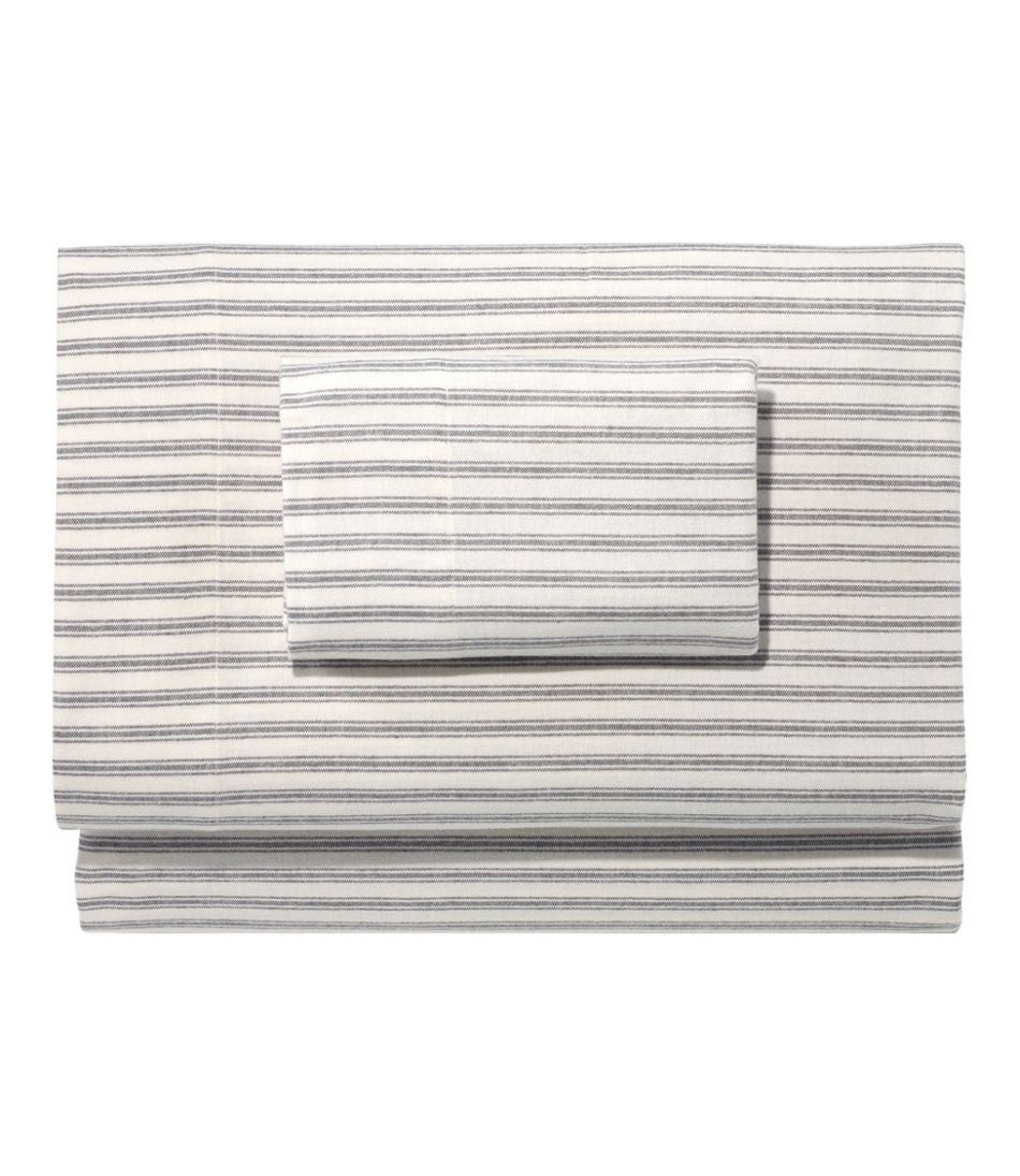 Ultrasoft Comfort Flannel Sheet Set, Stripe | L.L.Bean