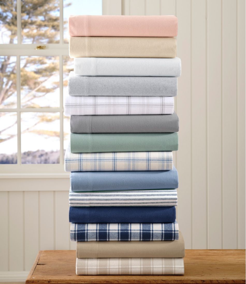Ultrasoft Comfort Flannel Sheet Set, Stripe | L.L.Bean