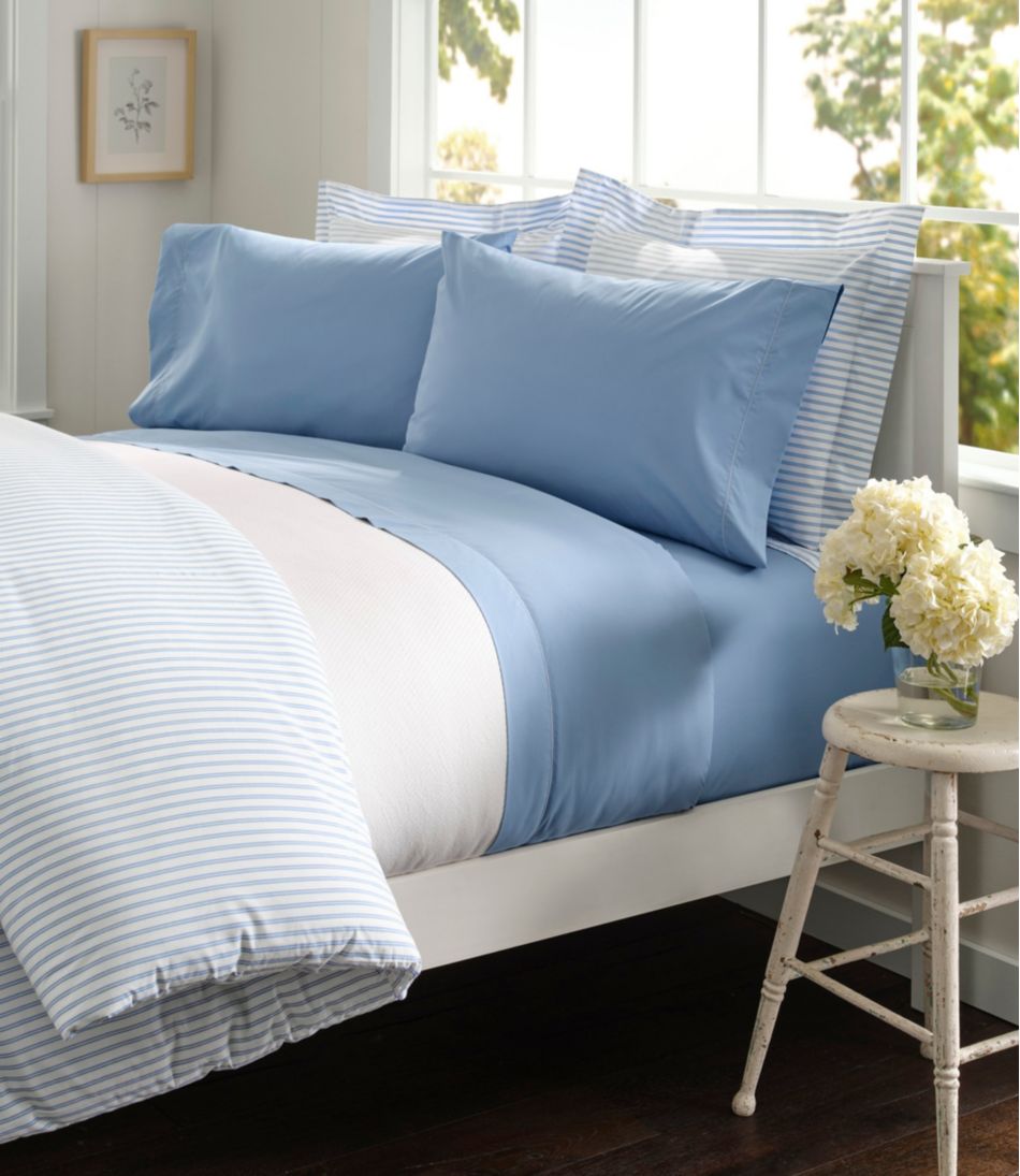 Premium Egyptian Percale Sheet Collection | L.L.Bean