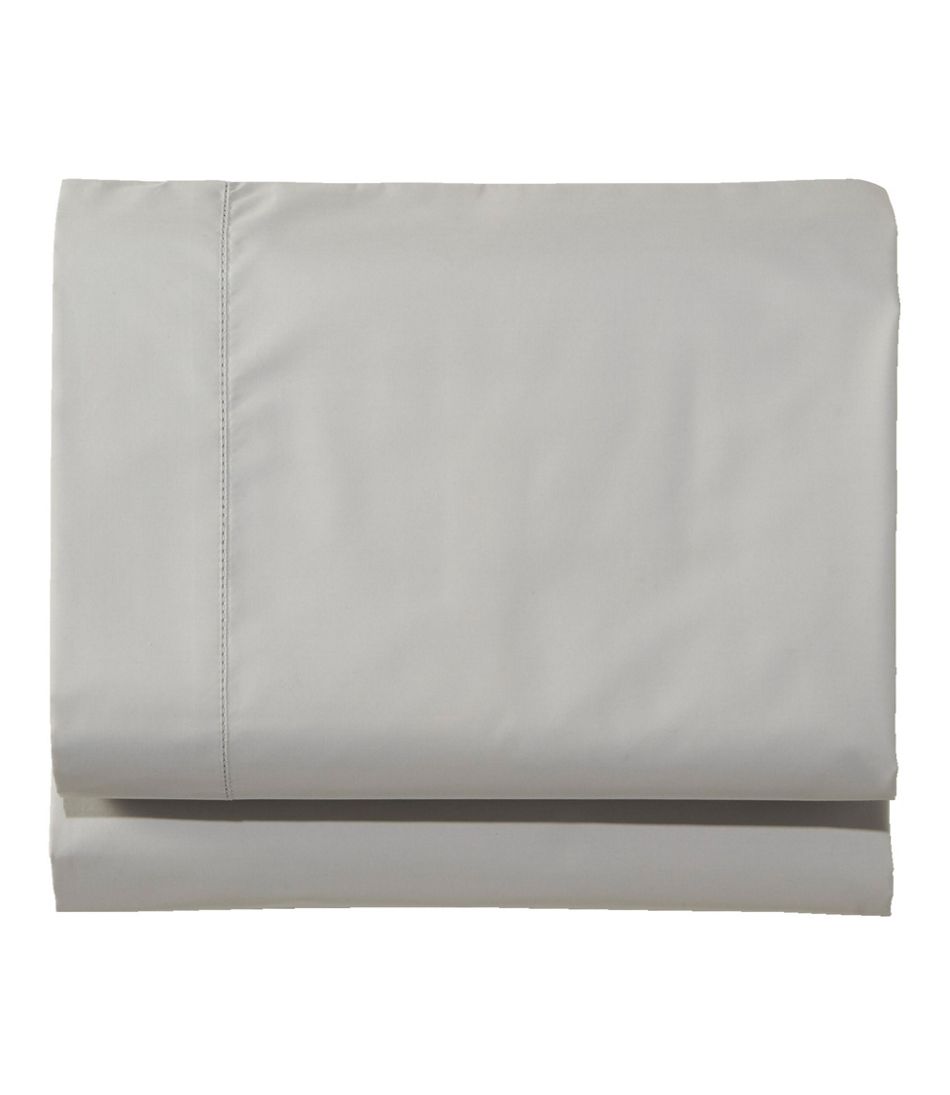 280-Thread-Count Pima Cotton Percale Sheet, Flat | L.L.Bean