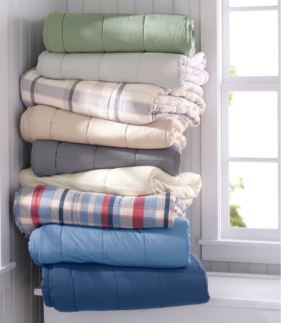Ultrasoft Cotton Comforter | L.L.Bean
