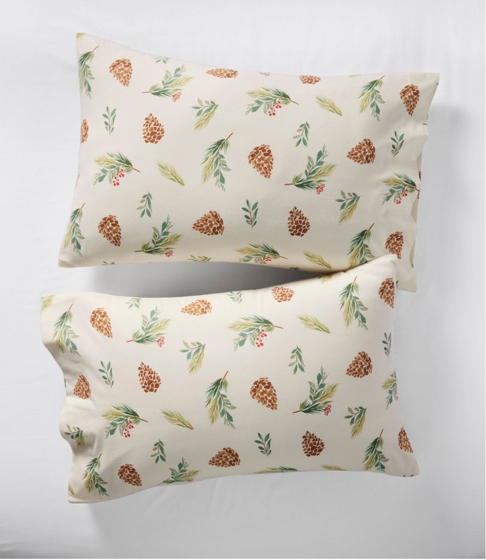 Evergreen Flannel Sheet Collection | L.L.Bean
