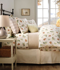 Evergreen Flannel Sheet Collection | L.L.Bean
