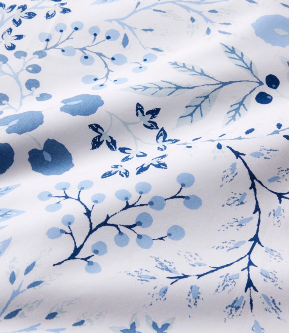 280-Thread-Count Pima Cotton Percale Sheet Set, Print | L.L.Bean