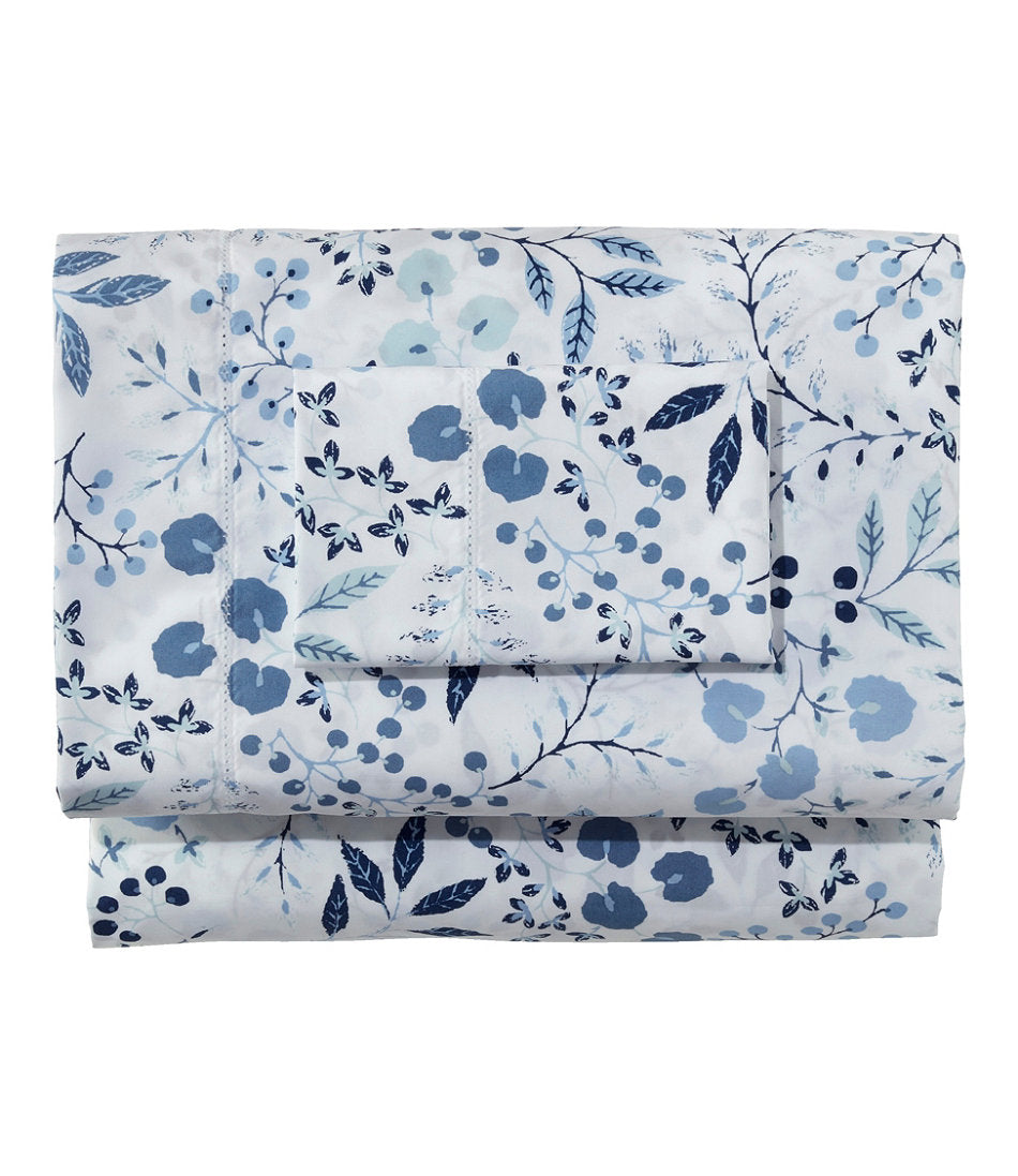 White/Floral,OS
