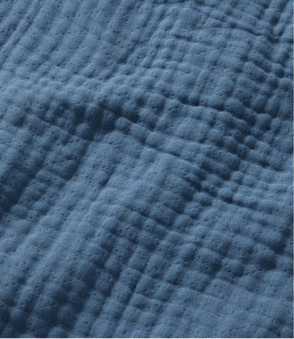 Lightweight Cotton Gauze Blanket | L.L.Bean