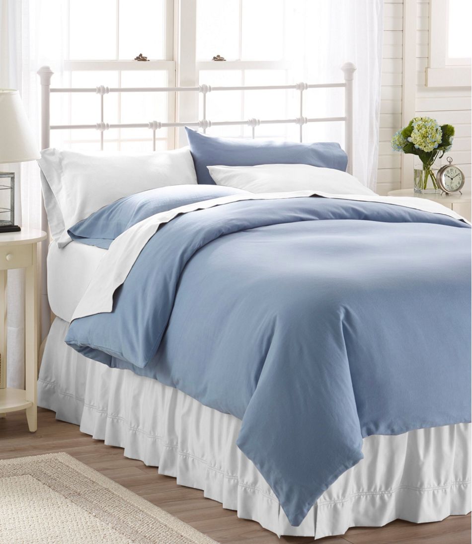 Ultrasoft Comfort Flannel Comforter Cover | L.L.Bean