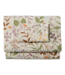 Birch Floral Flannel Sheet Collection | L.L.Bean