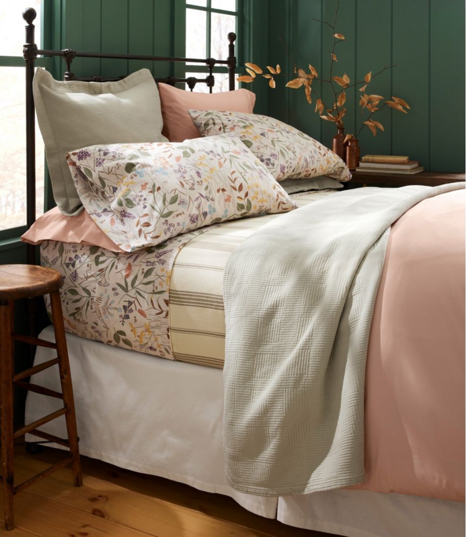 280-Thread-Count Pima Cotton Percale Comforter Cover Collection | L.L.Bean