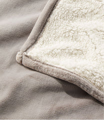 Wicked Plush Sherpa Throw | L.L.Bean