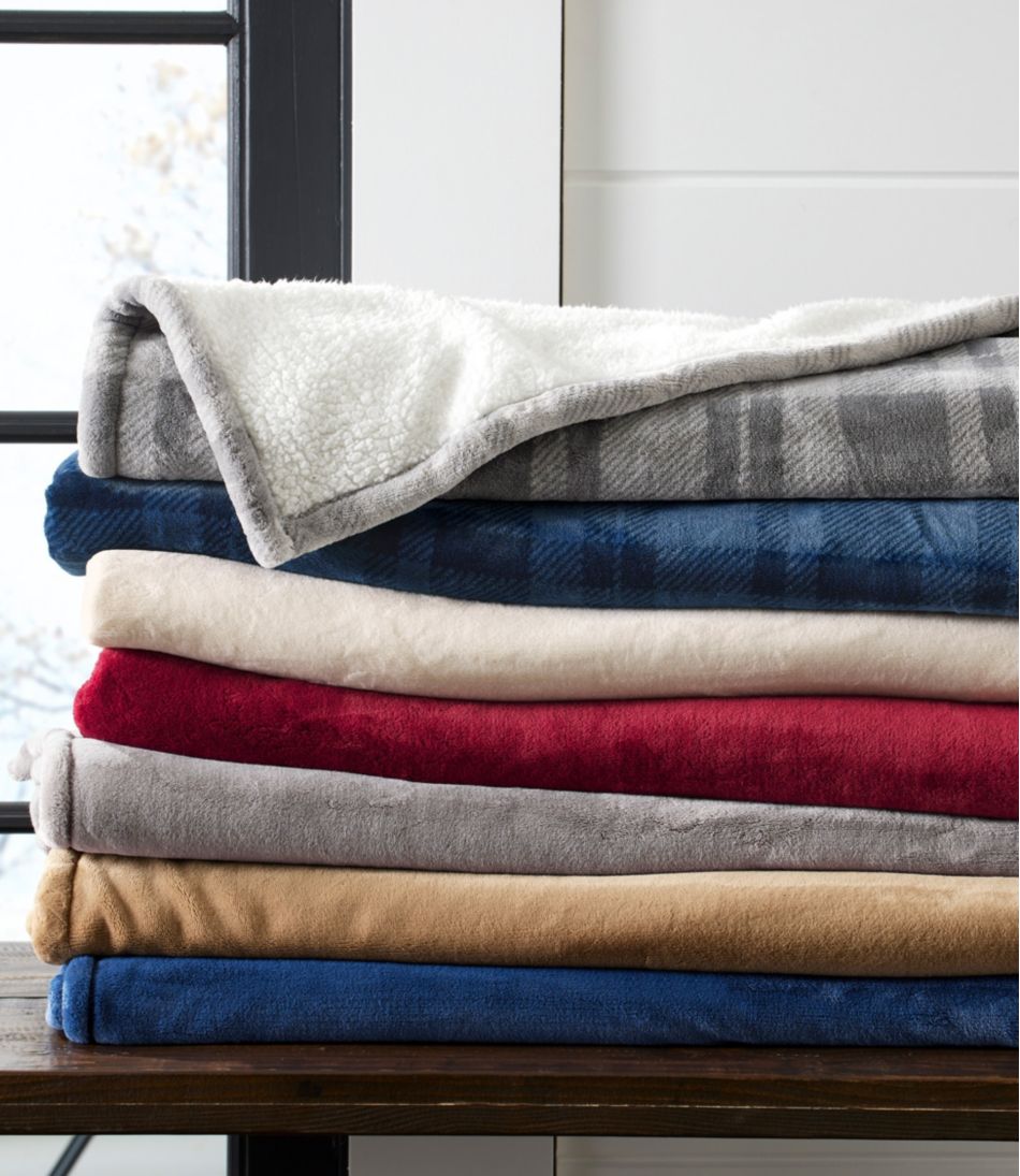 Wicked Plush Sherpa Throw | L.L.Bean