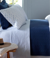 Premium Egyptian Percale Sheet Collection, Stripe | L.L.Bean