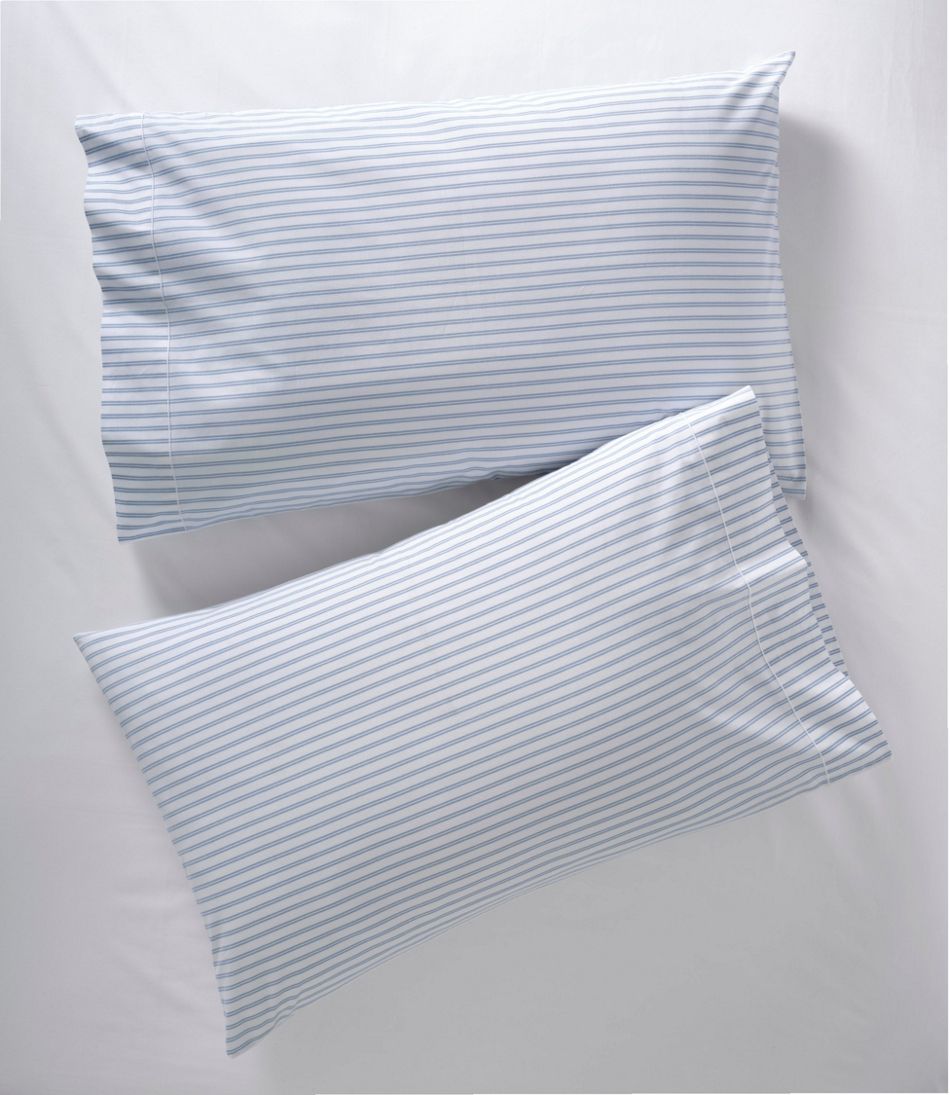 Premium Egyptian Percale Sheet Collection, Stripe | L.L.Bean