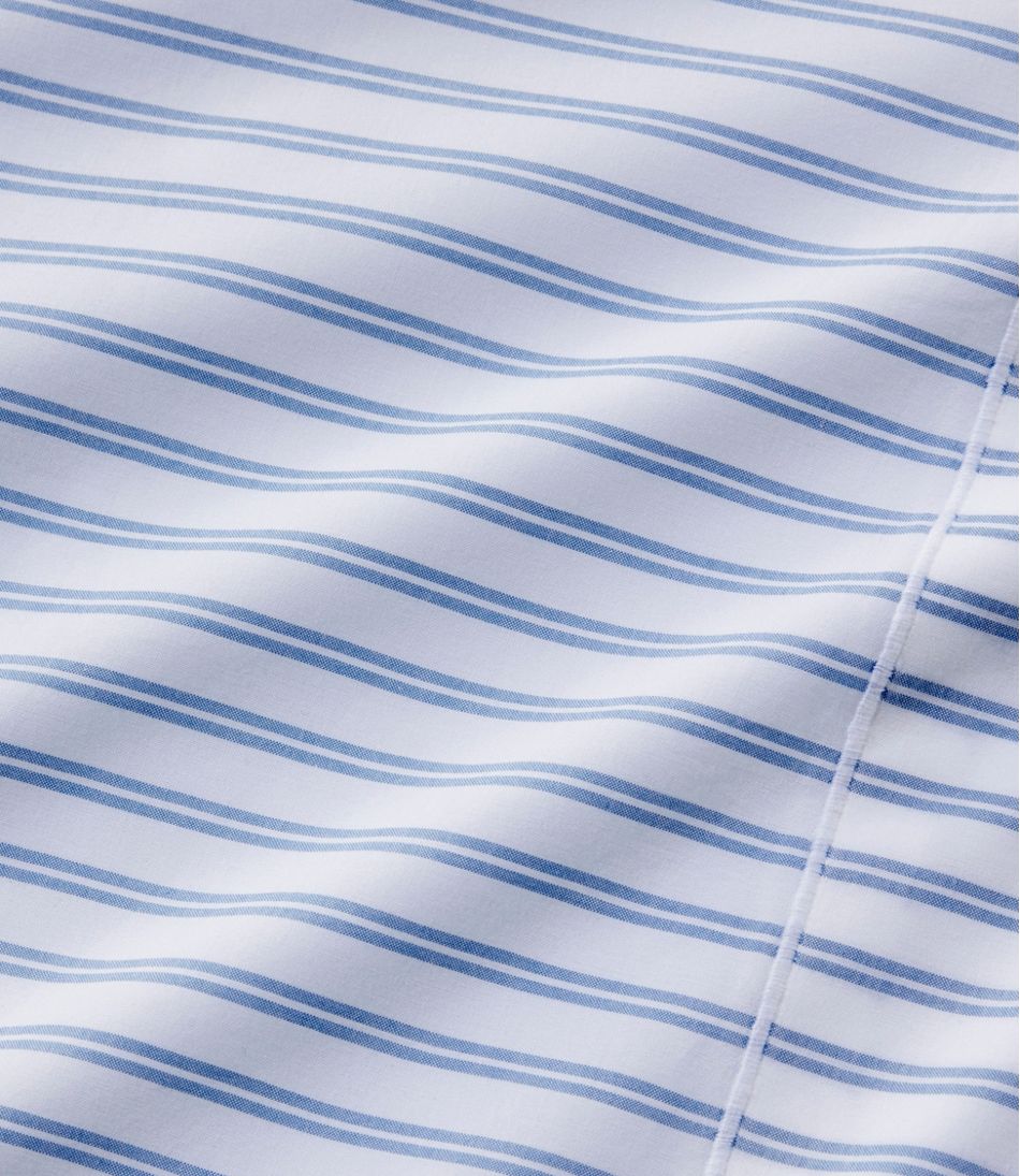 Premium Egyptian Percale Sheet Collection, Stripe | L.L.Bean