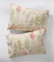 Botanical Floral Flannel Sheet Collection | L.L.Bean