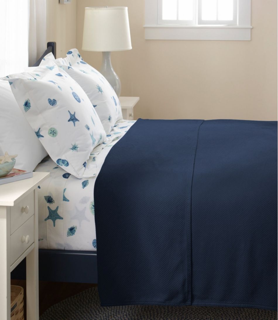 Maine Twill Blanket | L.L.Bean