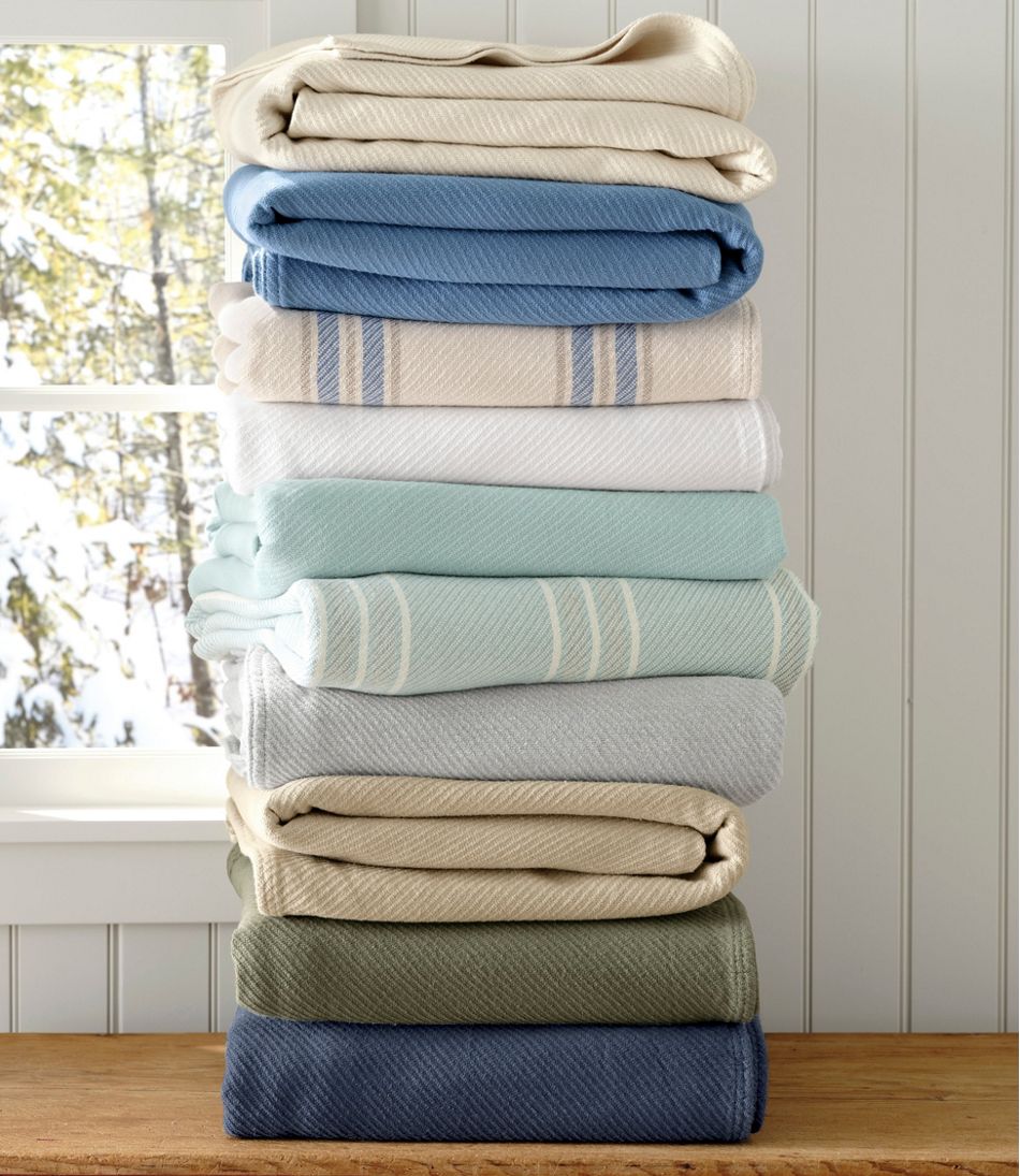 Maine Twill Blanket | L.L.Bean