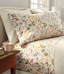 Birch Floral Percale Sheet Collection | L.L.Bean