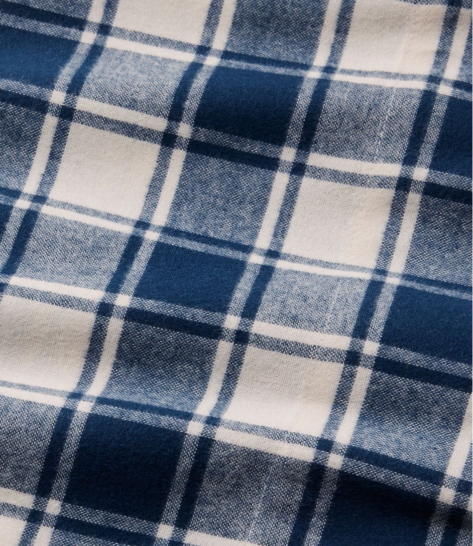 Ultrasoft Comfort Flannel Sheet Set, Check | L.L.Bean