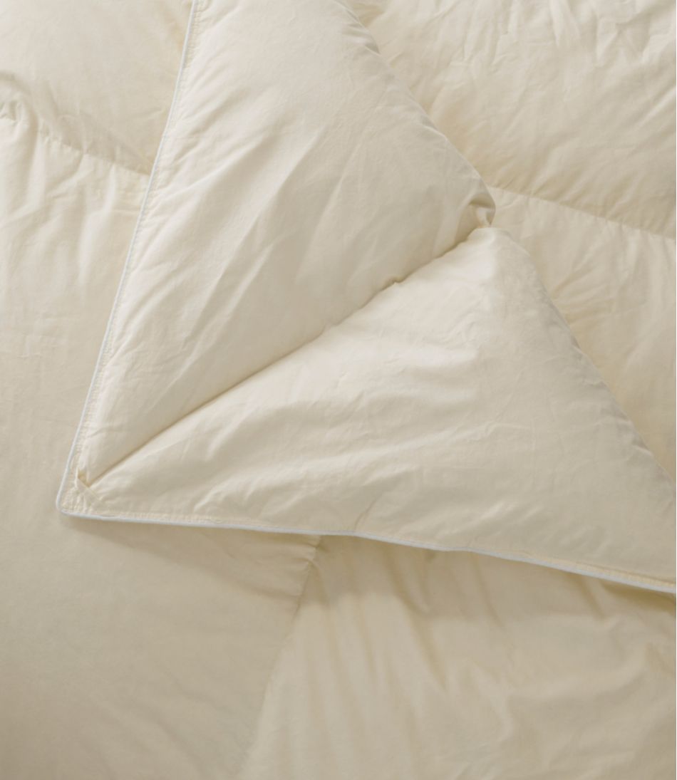 Permabaffle Box Goose Down Comforter, Warmer | L.L.Bean