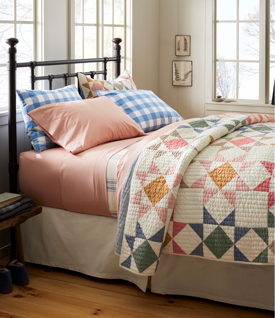 North Star Patchwork Quilt Collection | L.L.Bean