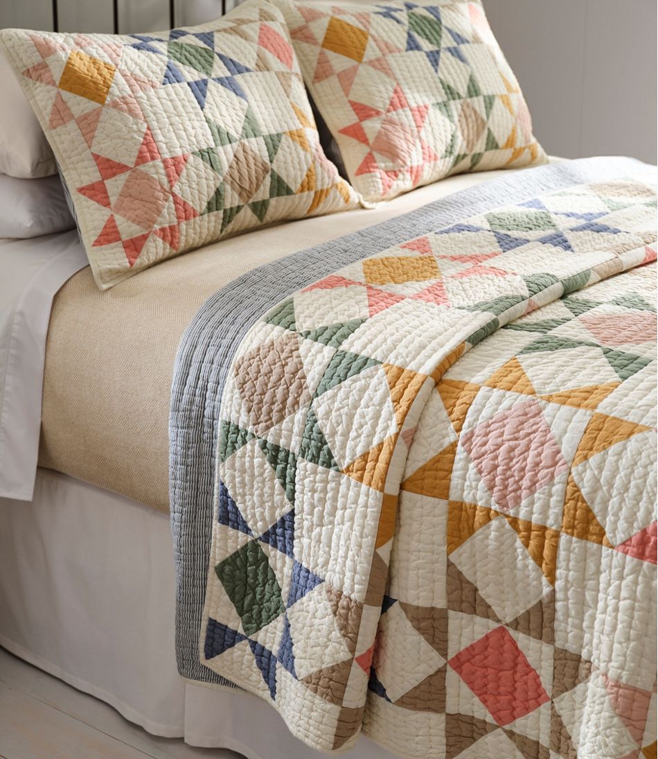 North Star Patchwork Quilt Collection | L.L.Bean